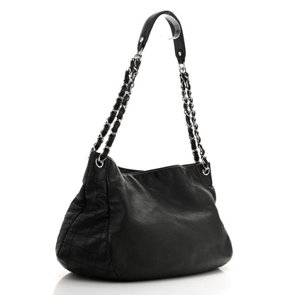 Chanel Caviar Timeless CC Shoulder Bag Black 3 of 13