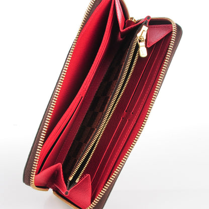 Louis Vuitton Damier Ebene Clemence Wallet 7 of 7