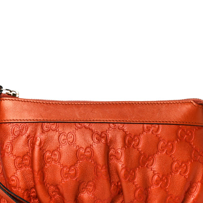 Gucci Guccissima Heart Wristlet Orange 8 of 16