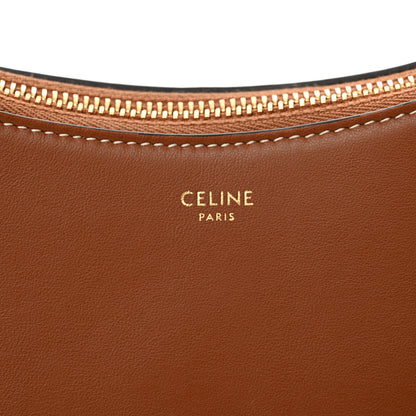 Celine Smooth Calfskin Medium Strap Ava Shoulder Bag Tan 7 of 11