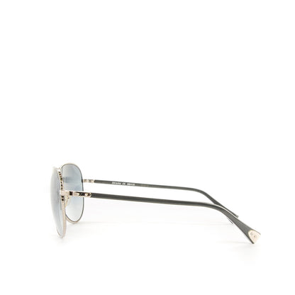 Louis Vuitton Monogram Conspiration Pilote Sunglasses Z0165U Argent 2 of 4