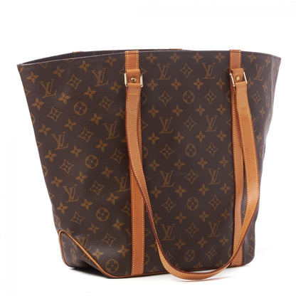 Louis Vuitton Monogram Sac Shopping Tote 3 of 8