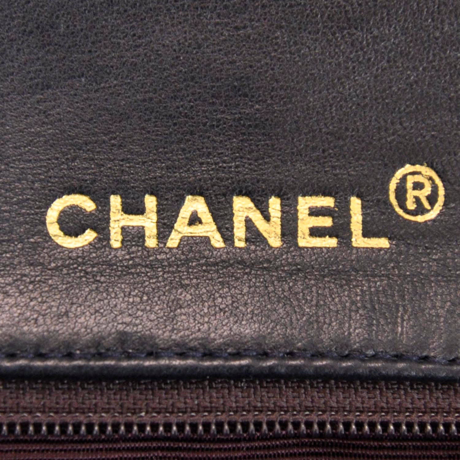 Chanel Lambskin Quilted Small Flap Navy Blue 8 of 10