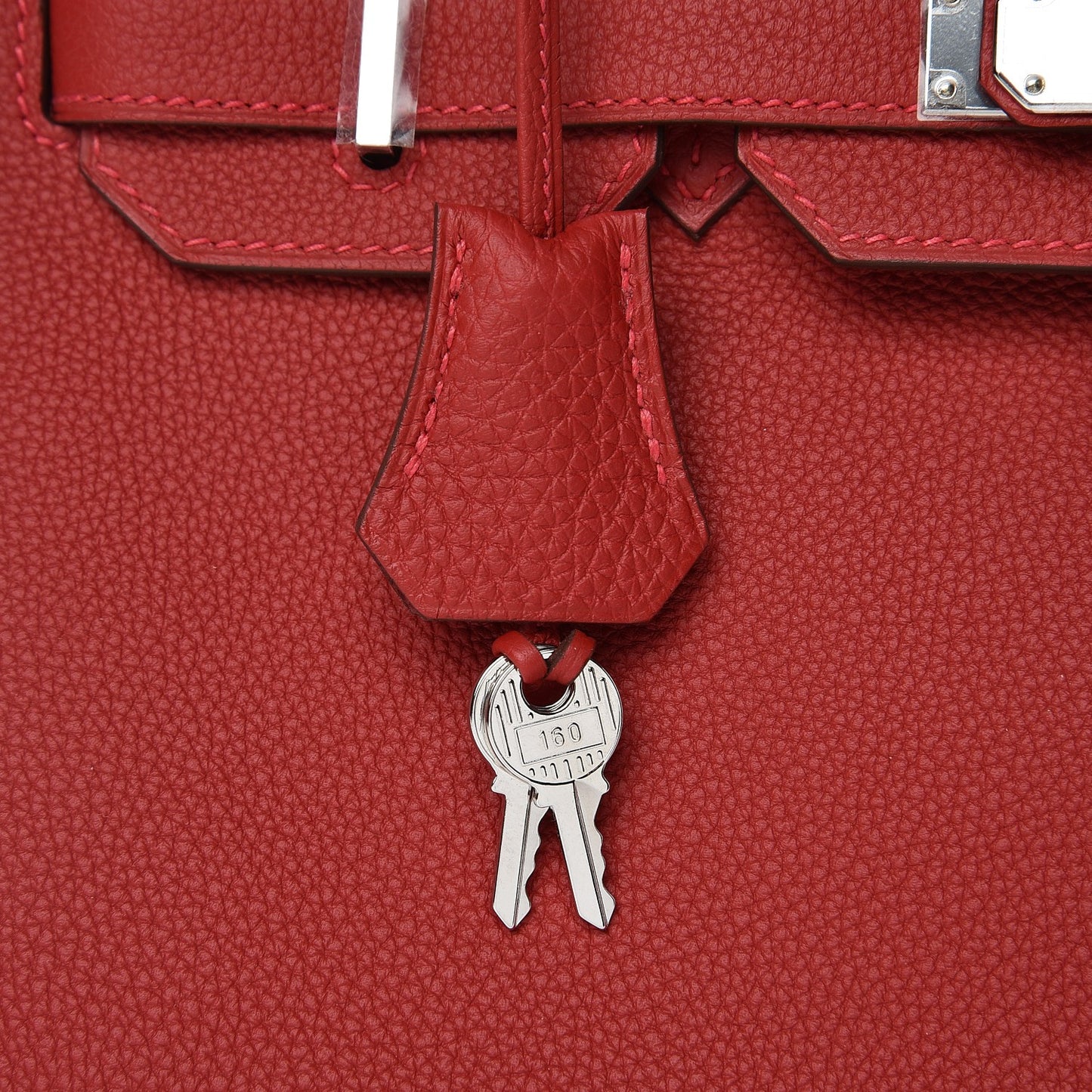 Togo Birkin 30 Rouge Vif