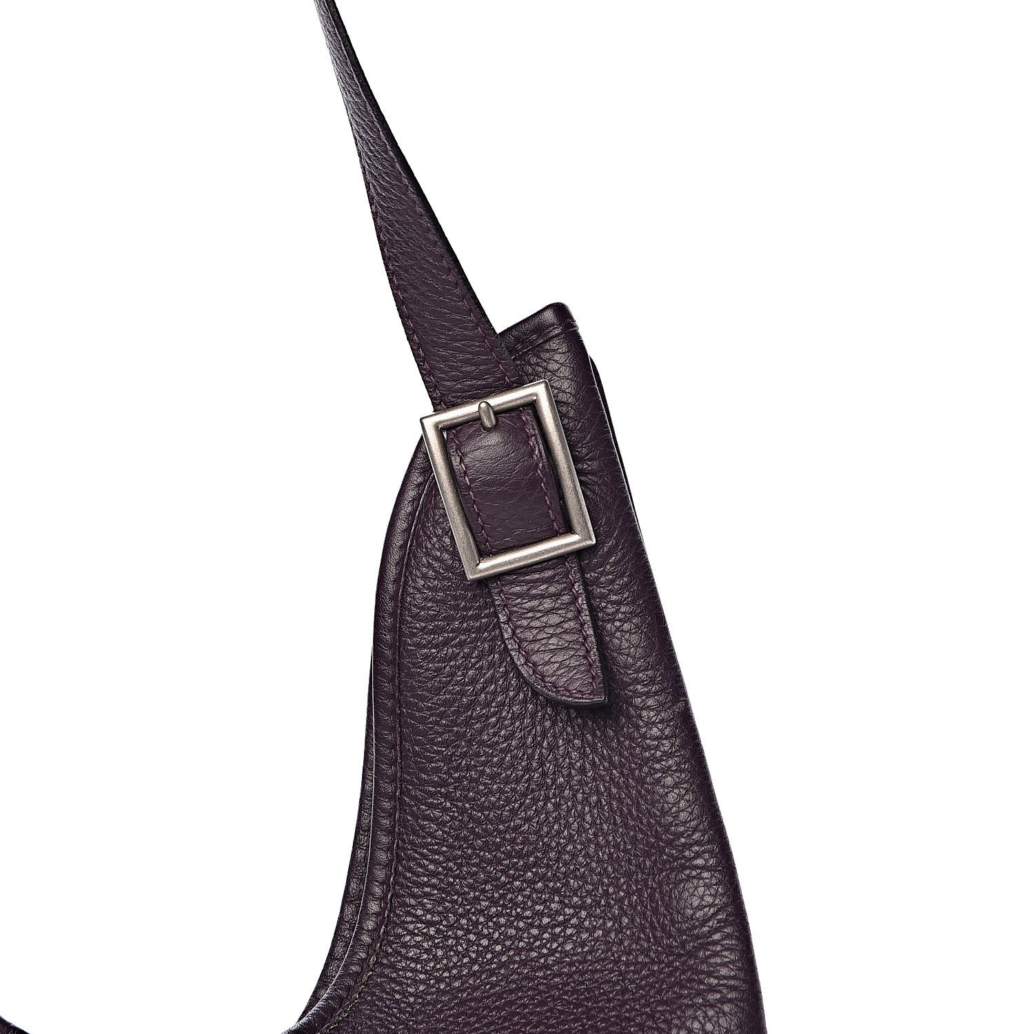 Hermes Taurillon Clemence Massai Cut 32 Raisin 9 of 9