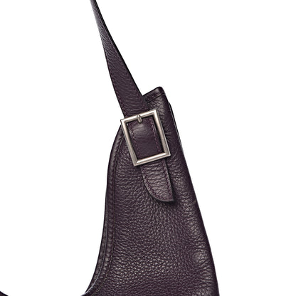 Hermes Taurillon Clemence Massai Cut 32 Raisin 9 of 9