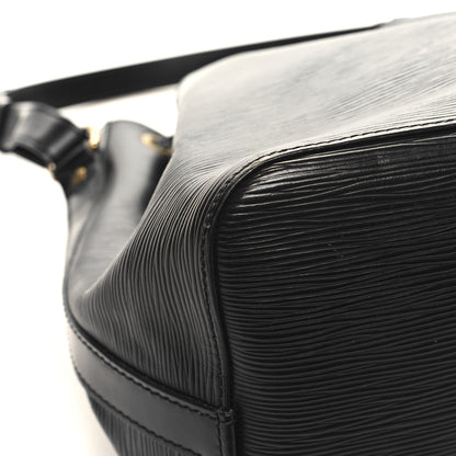Louis Vuitton Epi Petit Noe Black 11 of 12
