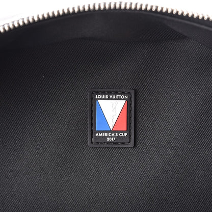 Louis Vuitton Damier Cobalt Latitude America's Cup Regatta Josh Backpack 6 of 12