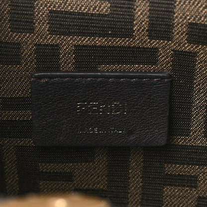 Fendi Shiny Nappa Small Fendi First Black 6 of 10
