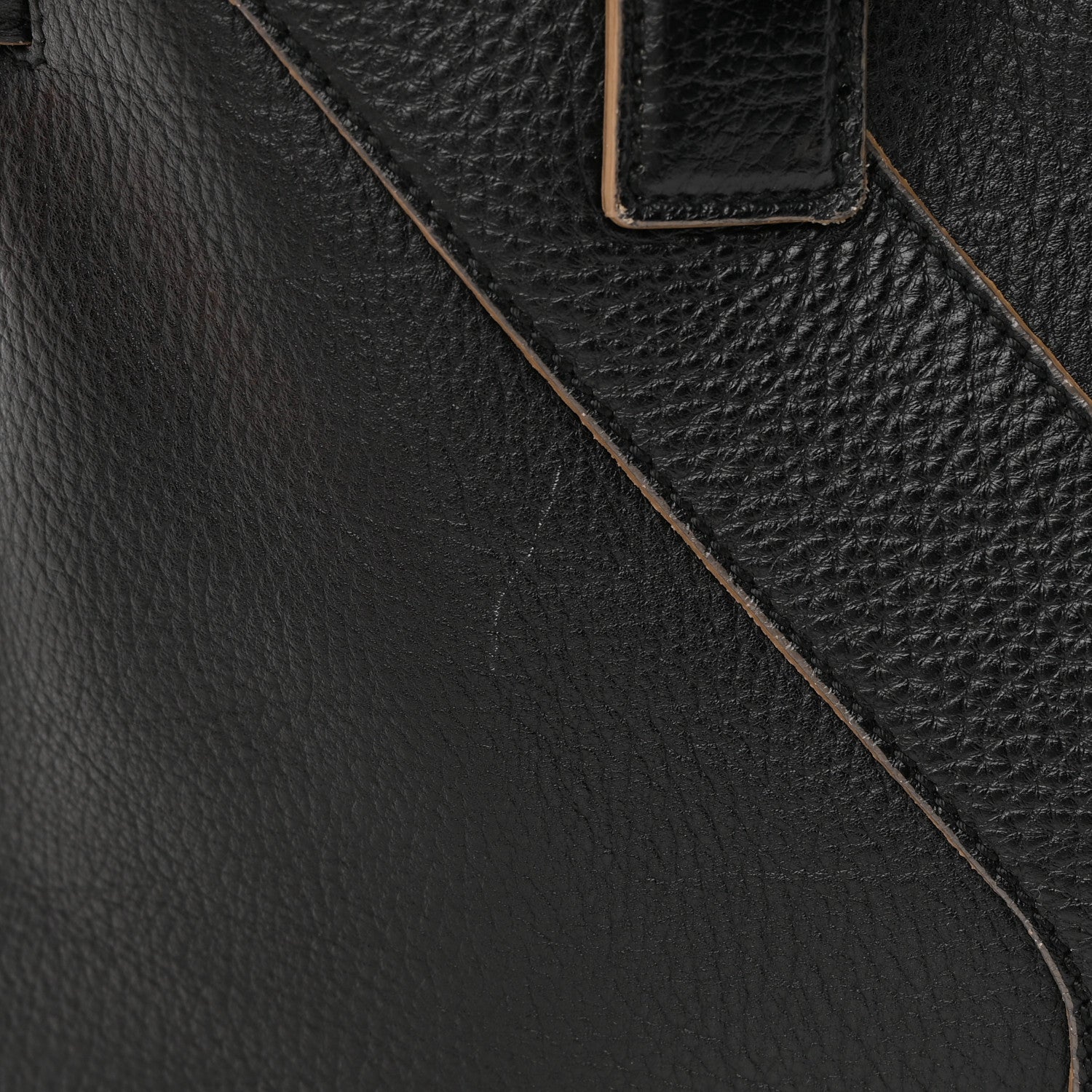 Saint Laurent Textured Calfskin Y Bag Black 12 of 16