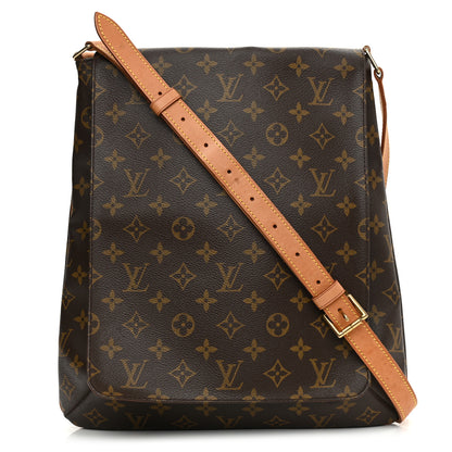 Louis Vuitton Monogram Musette GM 1 of 9