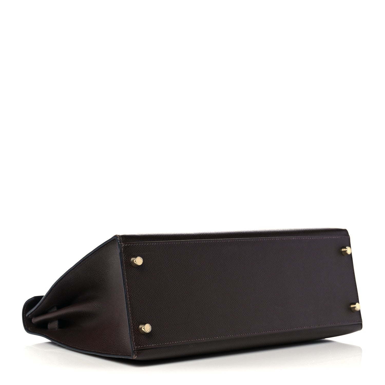 Hermes Epsom Kelly Sellier 32 Chocolate 4 of 13