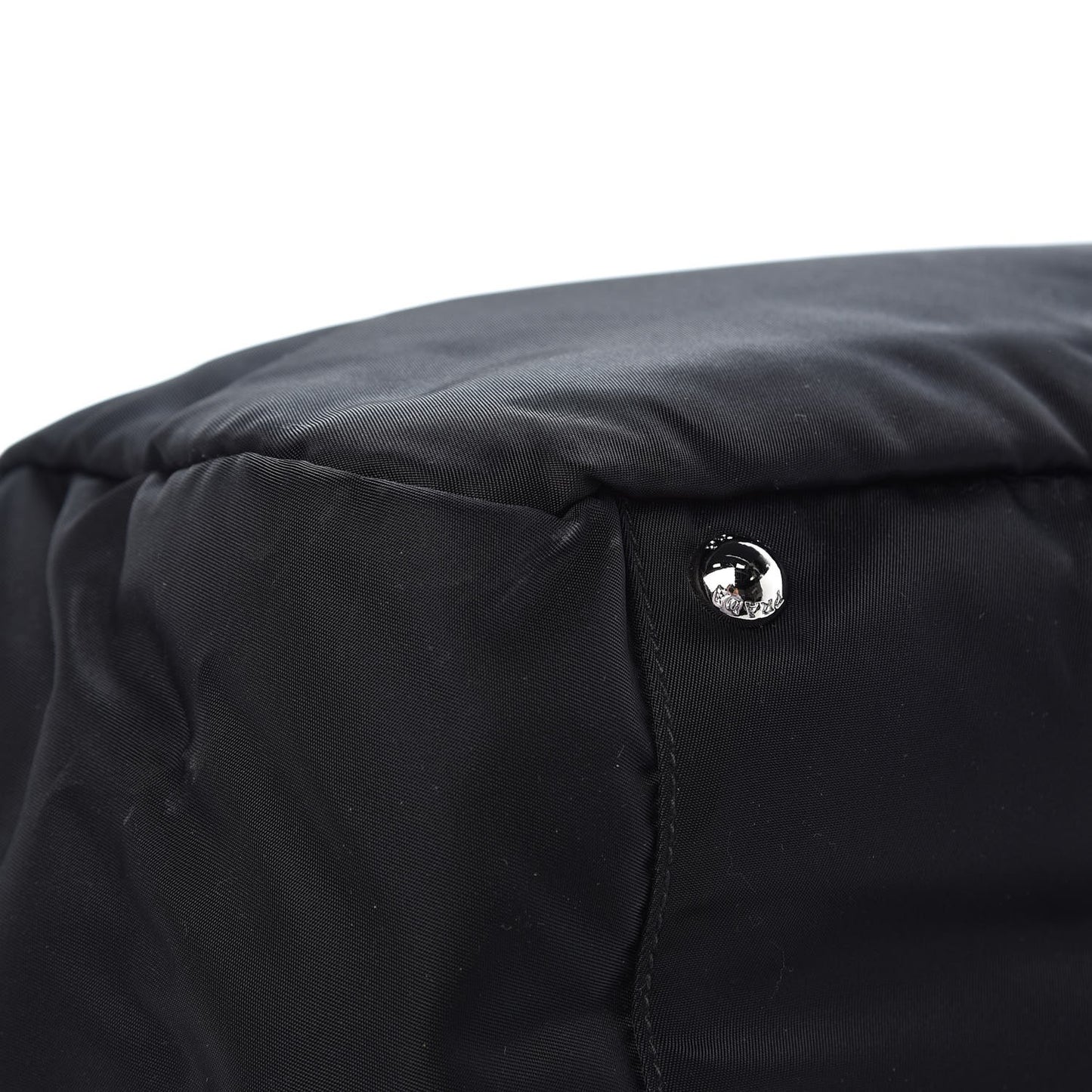 Nylon Vela Tote Black