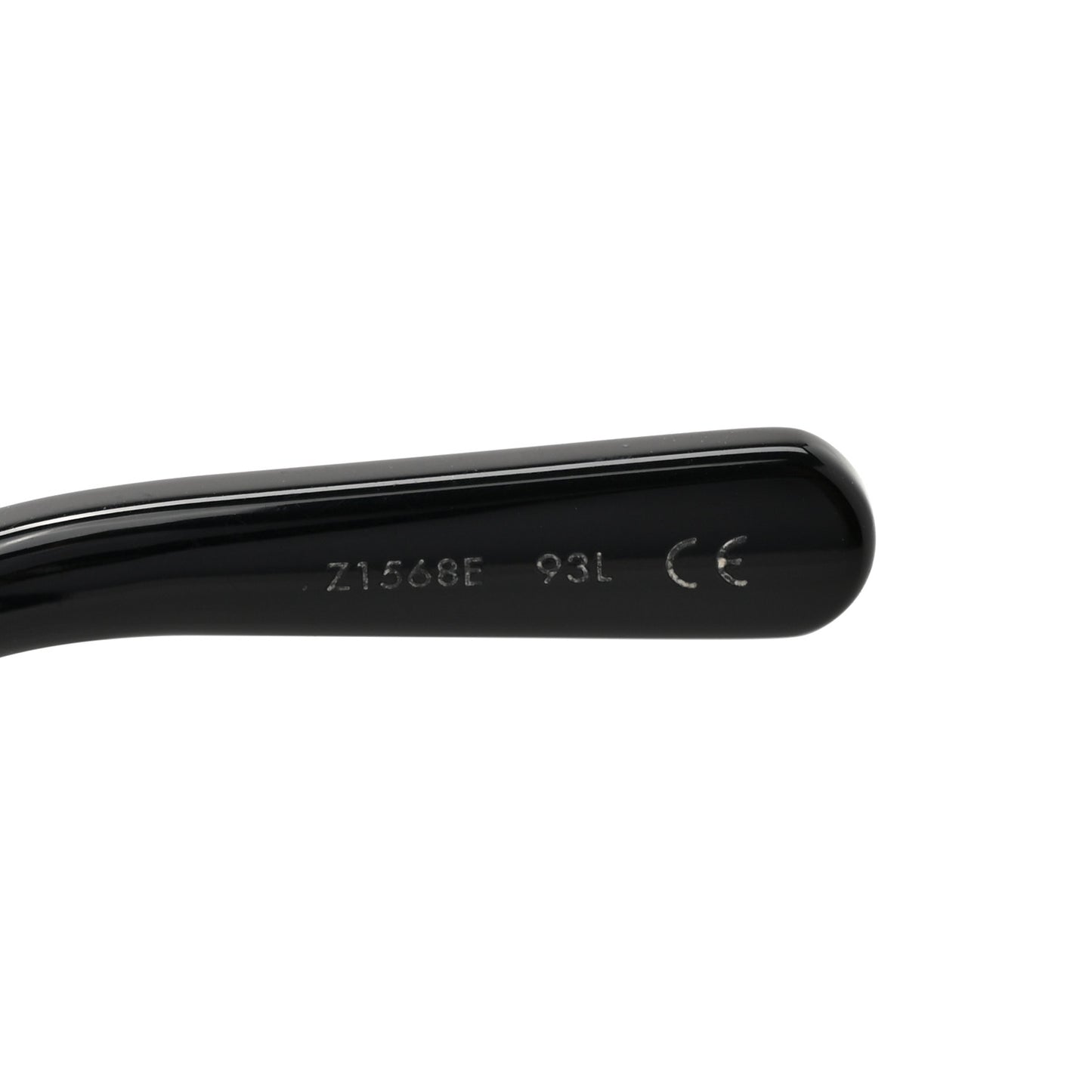 Acetate LV Link Square Sunglasses Z1568W Black