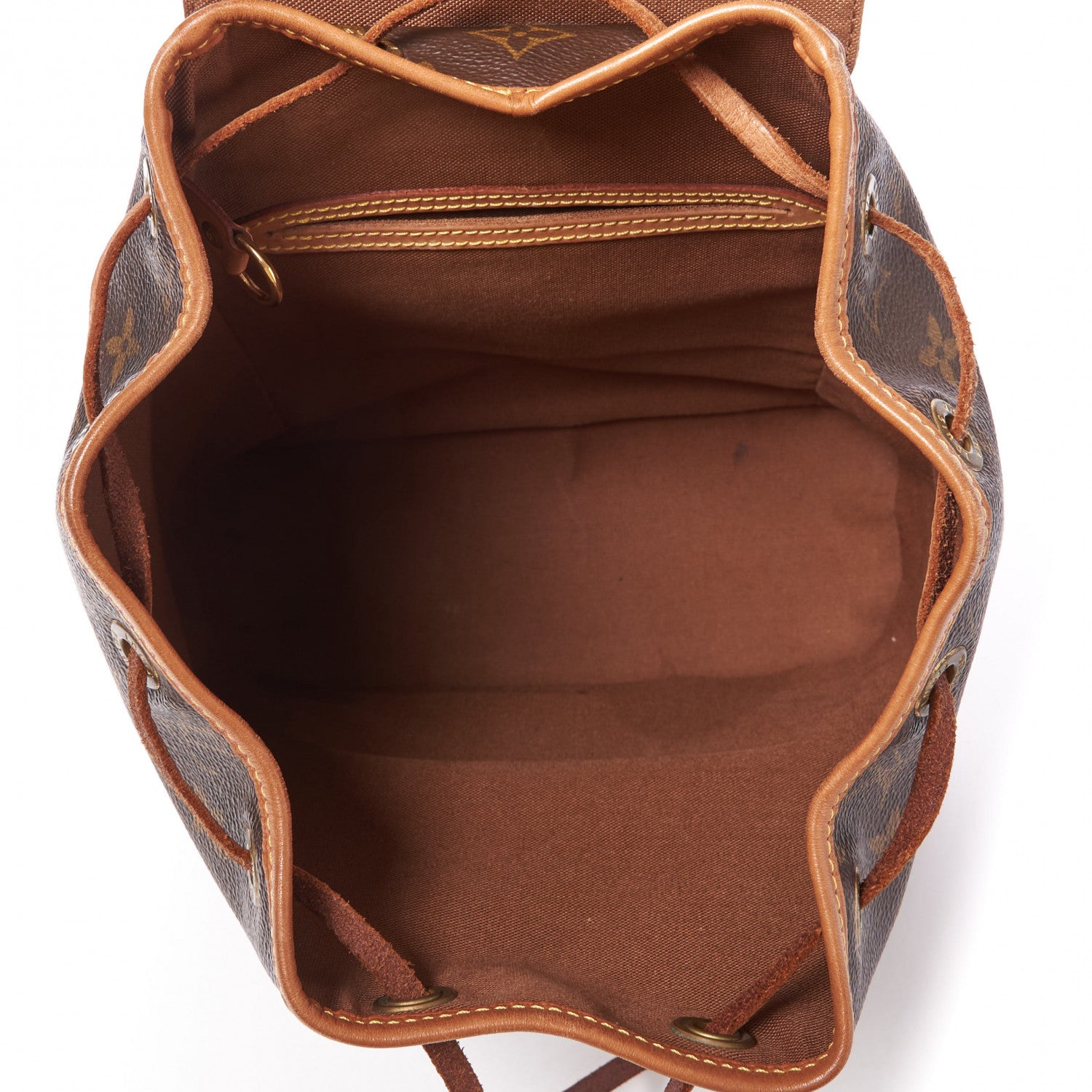 Louis Vuitton Monogram Montsouris MM Backpack 4 of 8