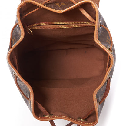 Louis Vuitton Monogram Montsouris MM Backpack 4 of 8