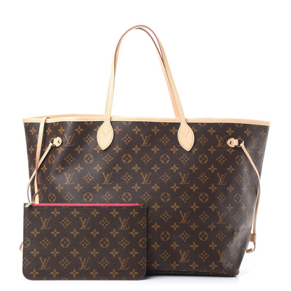 Louis Vuitton Monogram Neo Neverfull GM Pivoine 1 of 9