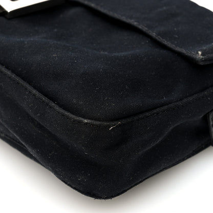 Fendi Neoprene Baguette Black 9 of 9