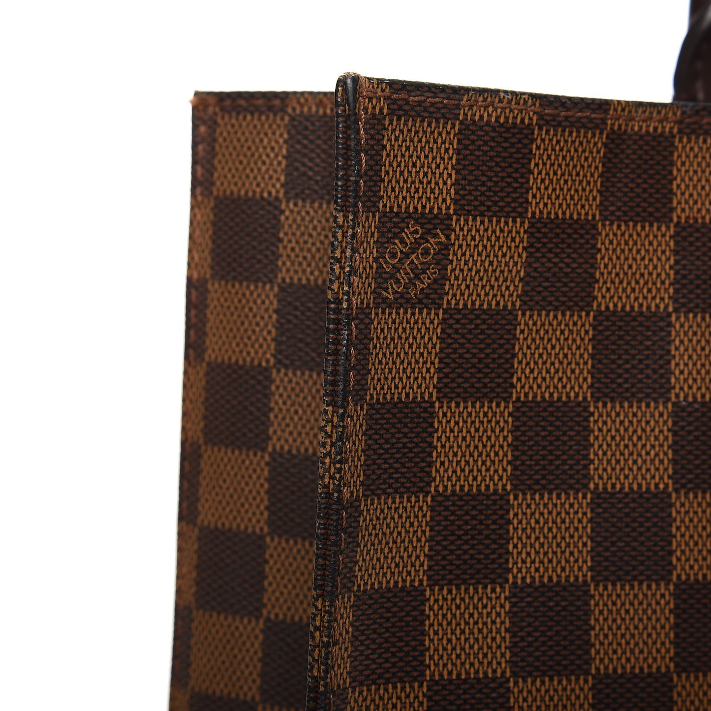 Damier Ebene Sac Plat