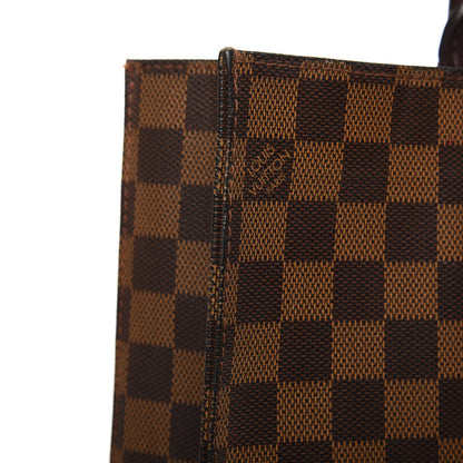 Louis Vuitton Damier Ebene Sac Plat 9 of 13