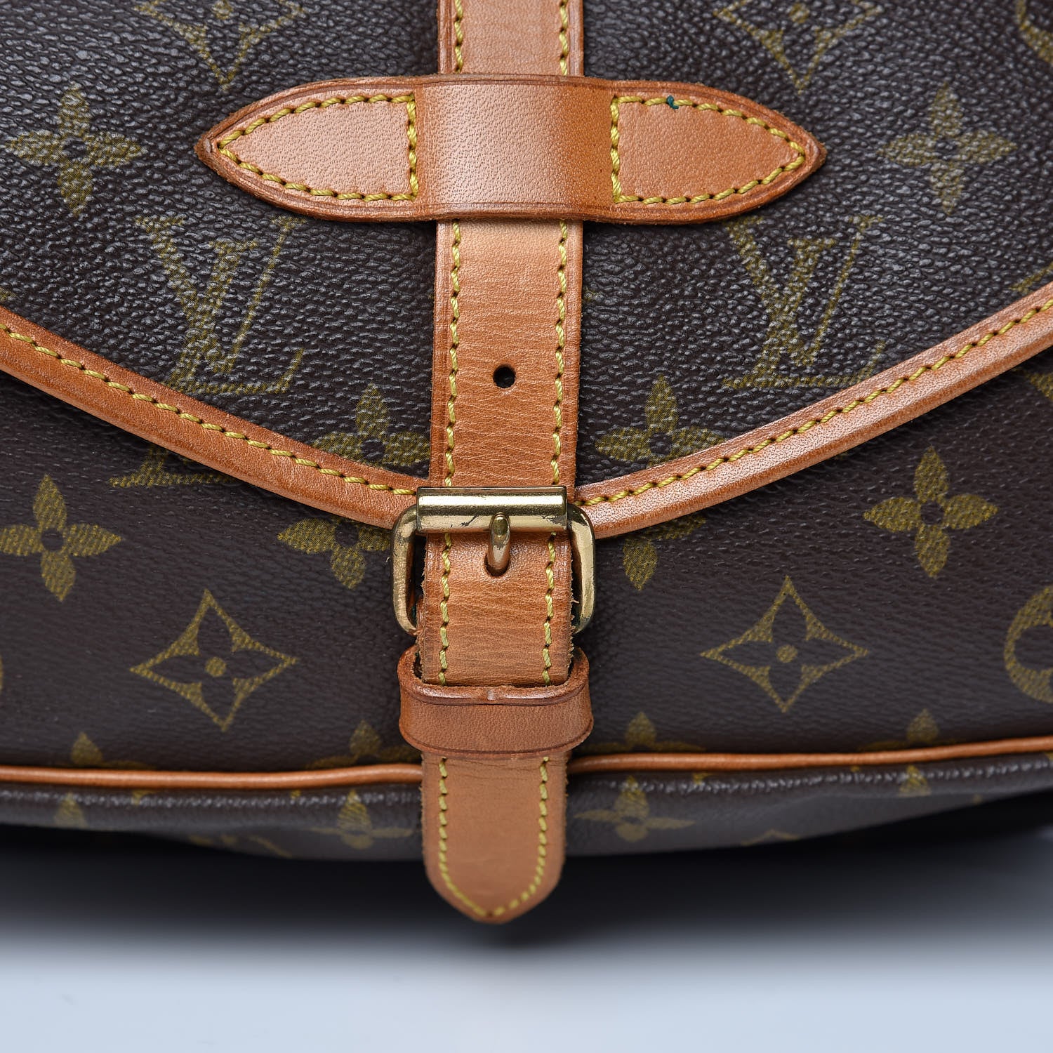 Louis Vuitton Monogram Saumur 30 16 of 16