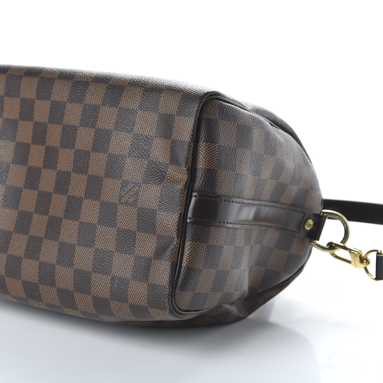 Louis Vuitton Damier Ebene Speedy Bandouliere 25 7 of 10