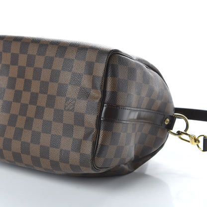Louis Vuitton Damier Ebene Speedy Bandouliere 25 7 of 10