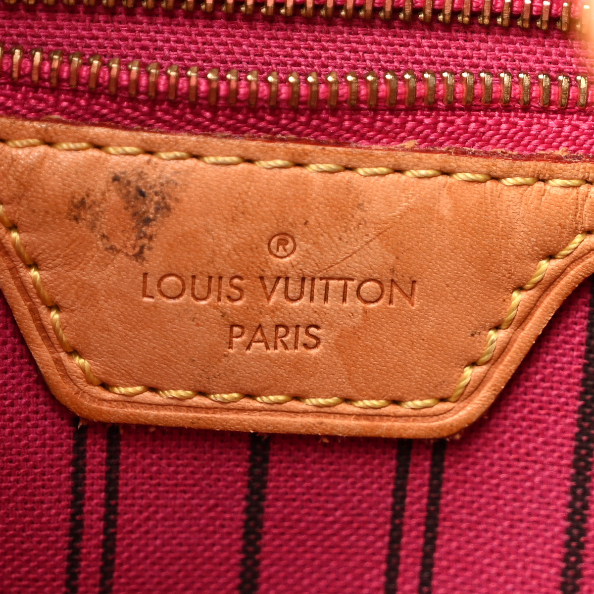 Louis Vuitton Monogram Delightful MM Pivoine 6 of 16
