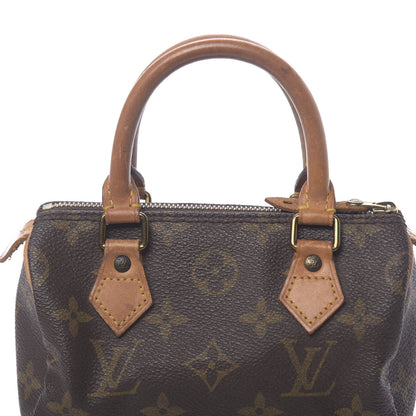 Louis Vuitton Monogram Mini Sac HL Speedy 12 of 13