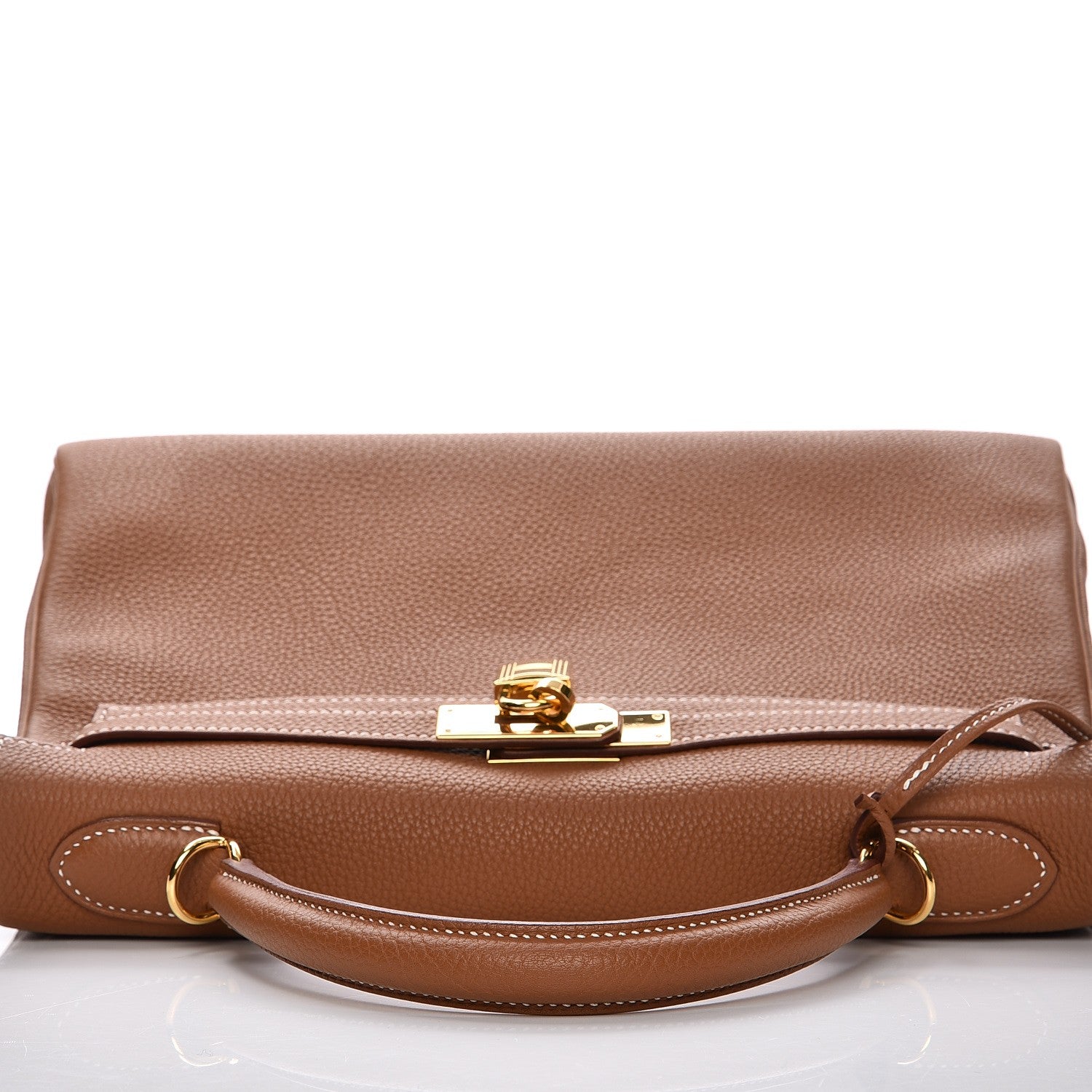 Hermes Togo Kelly Retourne 32 Gold 25 of 36
