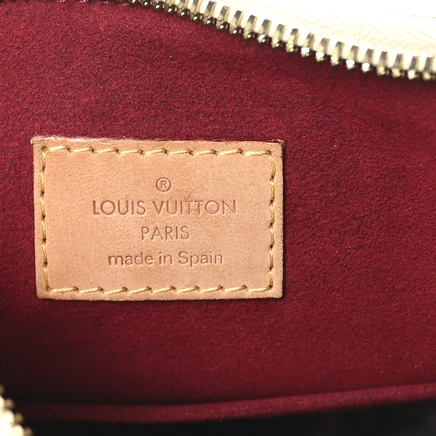 Louis Vuitton Monogram Multicolor Greta White 6 of 9