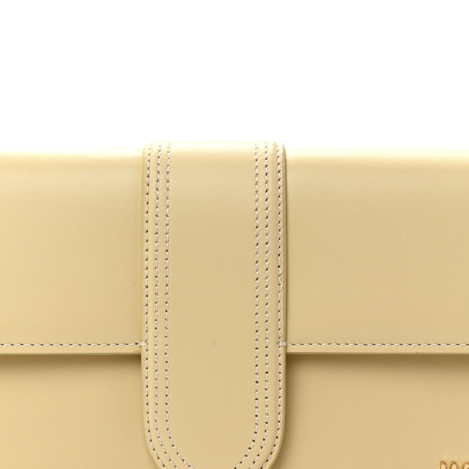 Jacquemus Smooth Calfskin Le Bambino Long Ivory 7 of 9