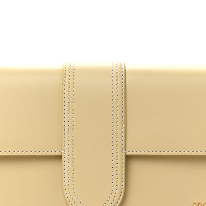 Jacquemus Smooth Calfskin Le Bambino Long Ivory 7 of 9