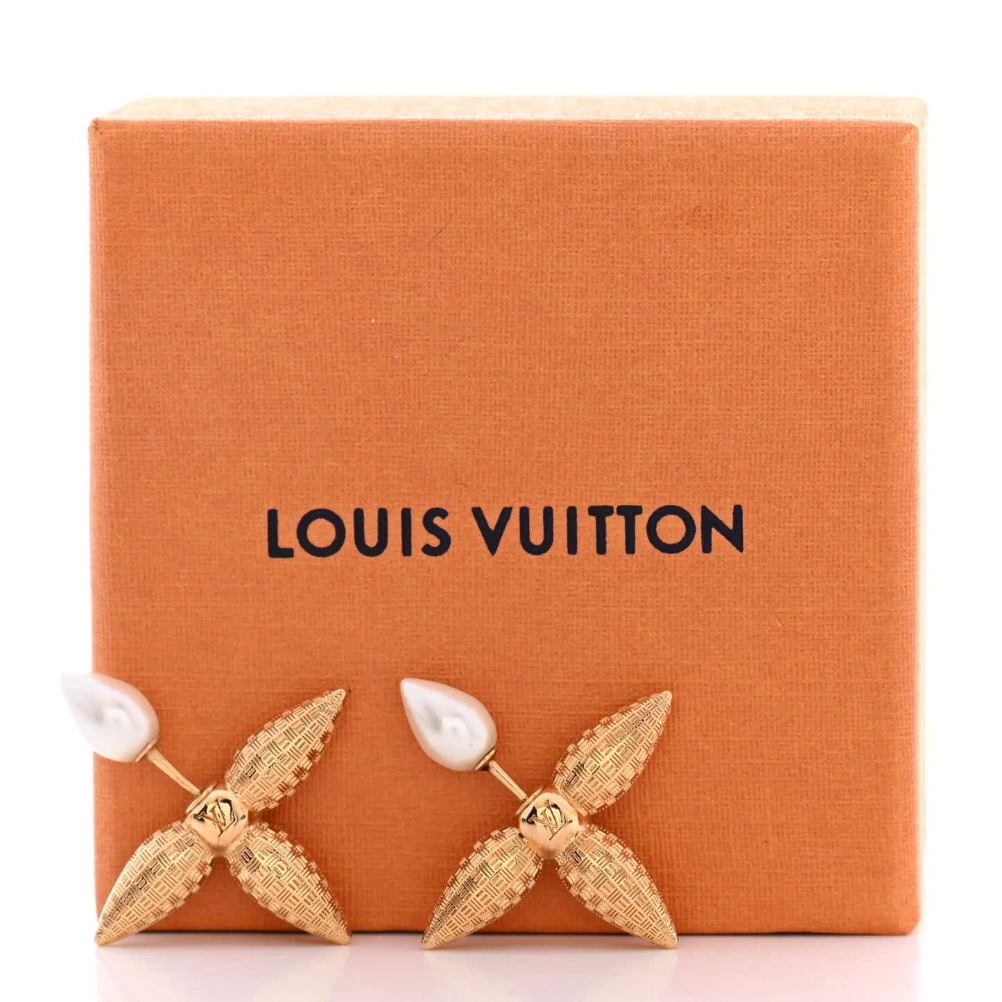Pearl Louisette By Night Earrings Gold