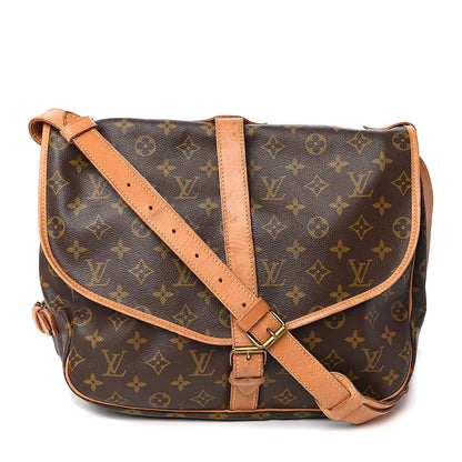 Louis Vuitton Monogram Saumur 35 1 of 9