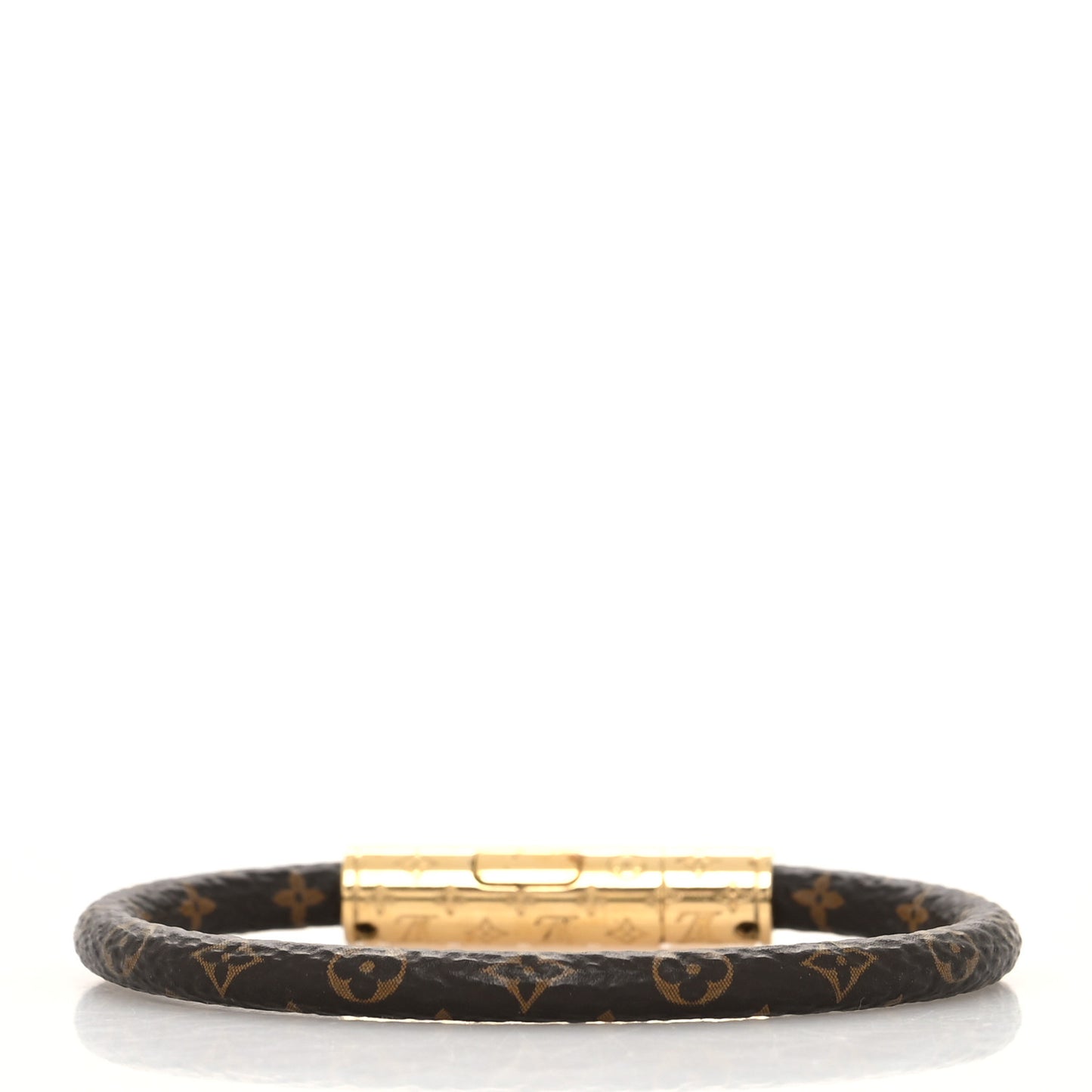 Monogram LV Confidential Bracelet 17