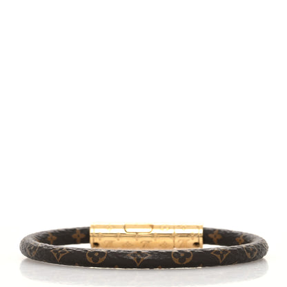 Louis Vuitton Monogram LV Confidential Bracelet 17 3 of 5