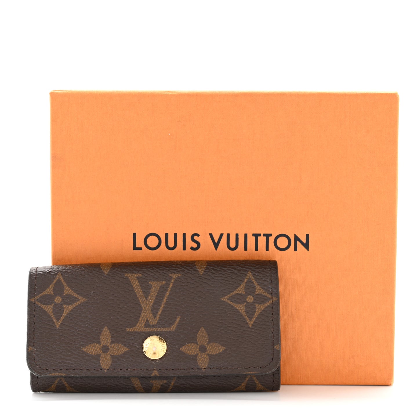 Monogram 4 Key Multicles Holder