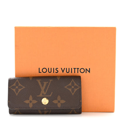 Louis Vuitton Monogram 4 Key Multicles Holder 8 of 8
