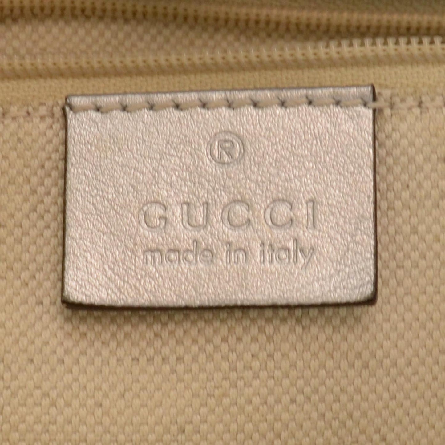 Guccissima Medium Sukey Silver