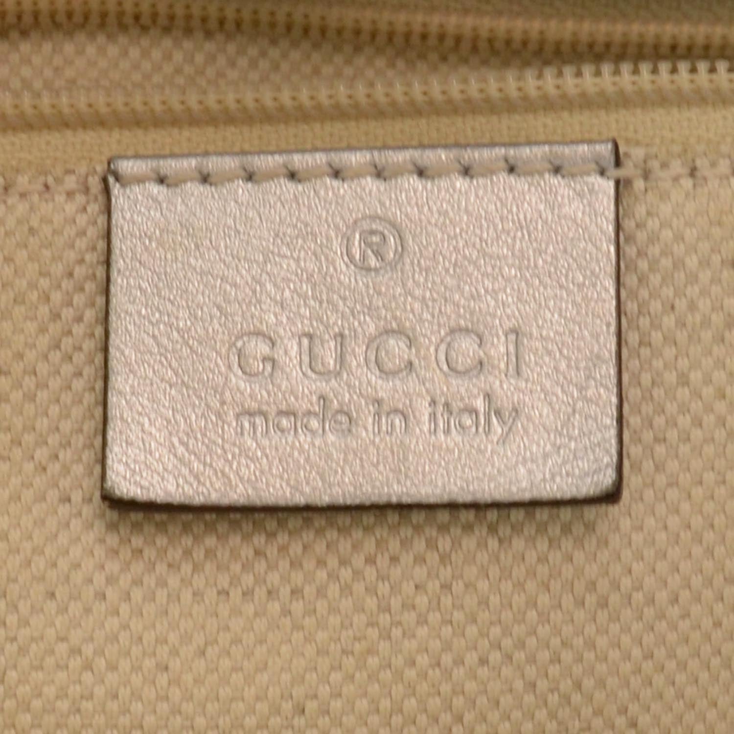 Gucci Guccissima Medium Sukey Silver 5 of 7