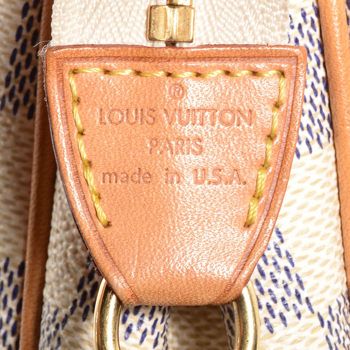Damier Azur Eva Clutch