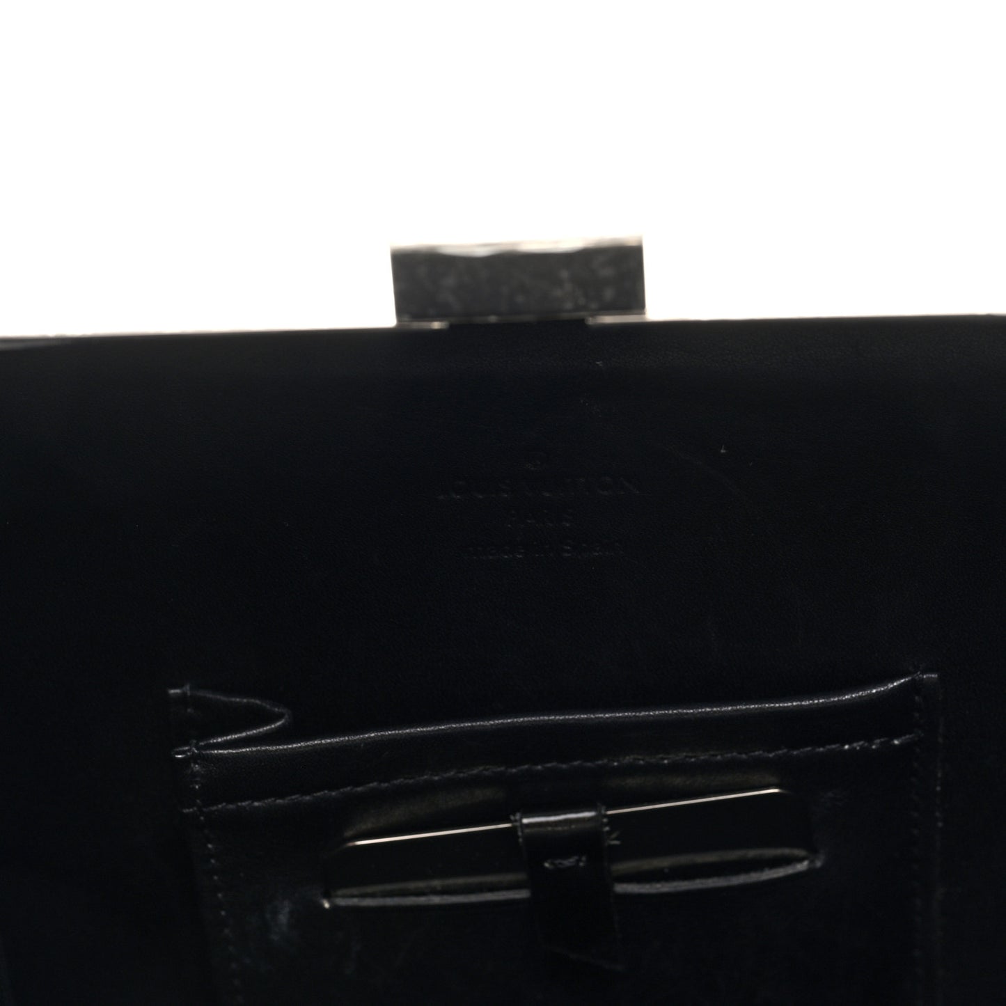 Damier Vernis Ange GM Black