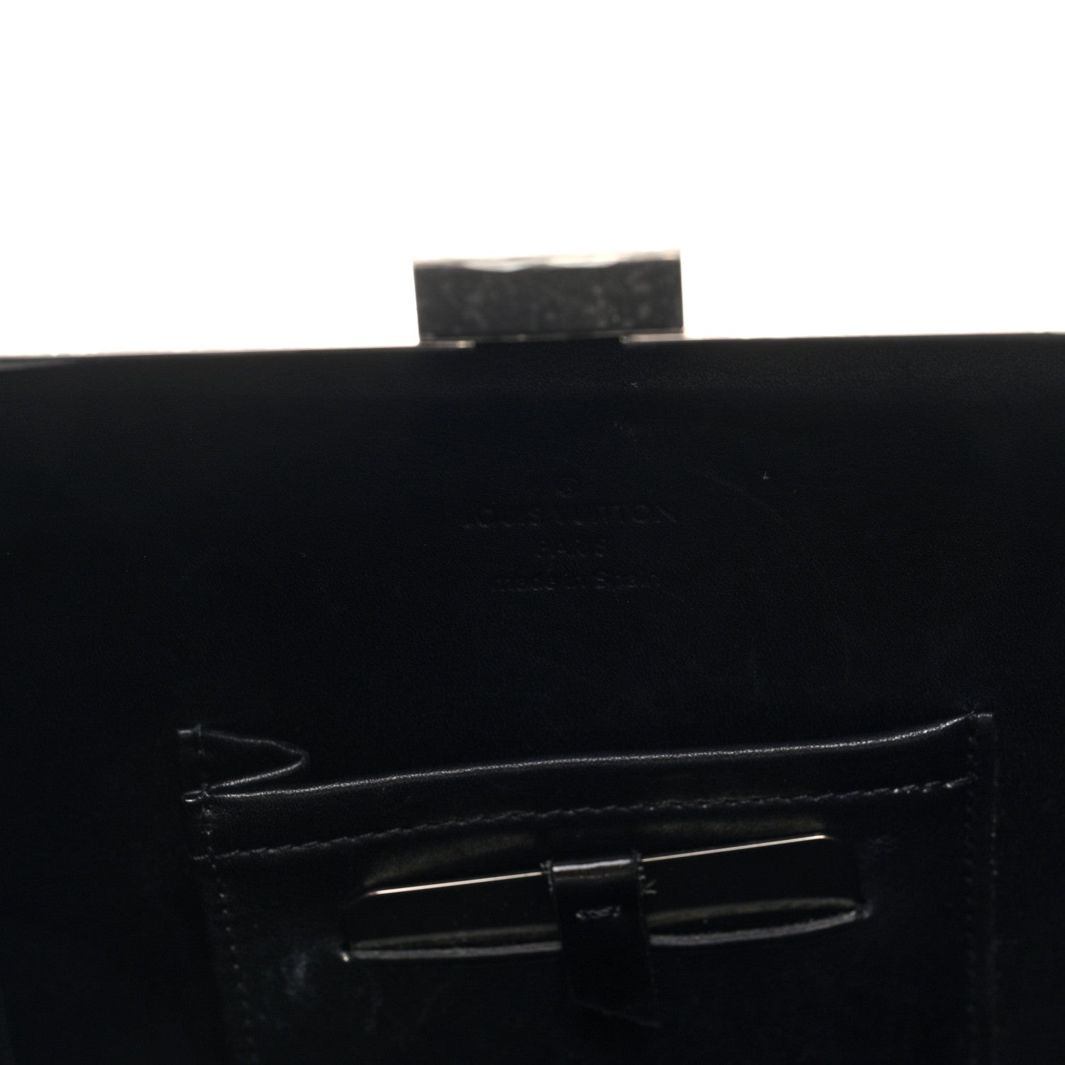 Louis Vuitton Damier Vernis Ange GM Black 7 of 10