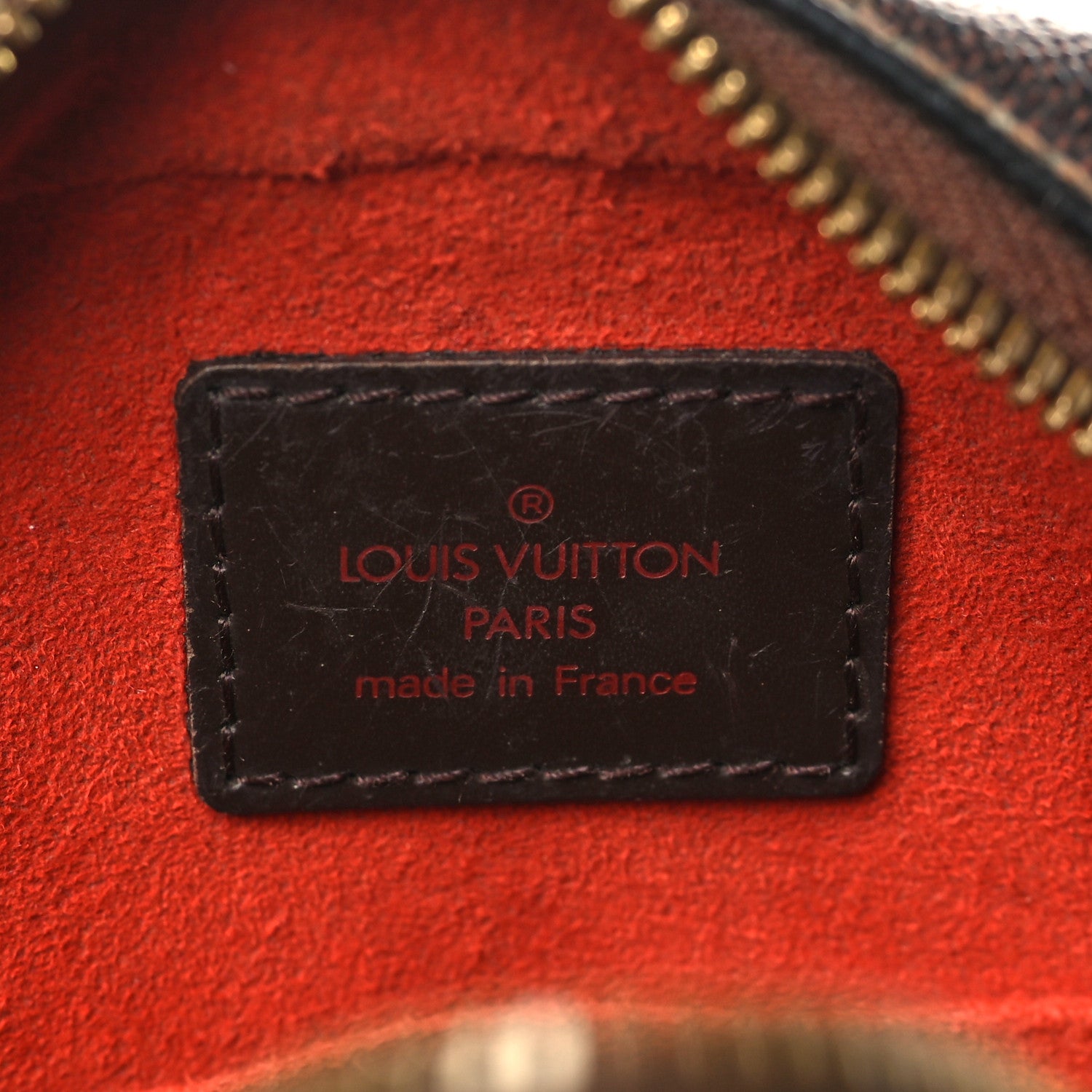 Louis Vuitton Damier Ebene Ipanema PM 6 of 11