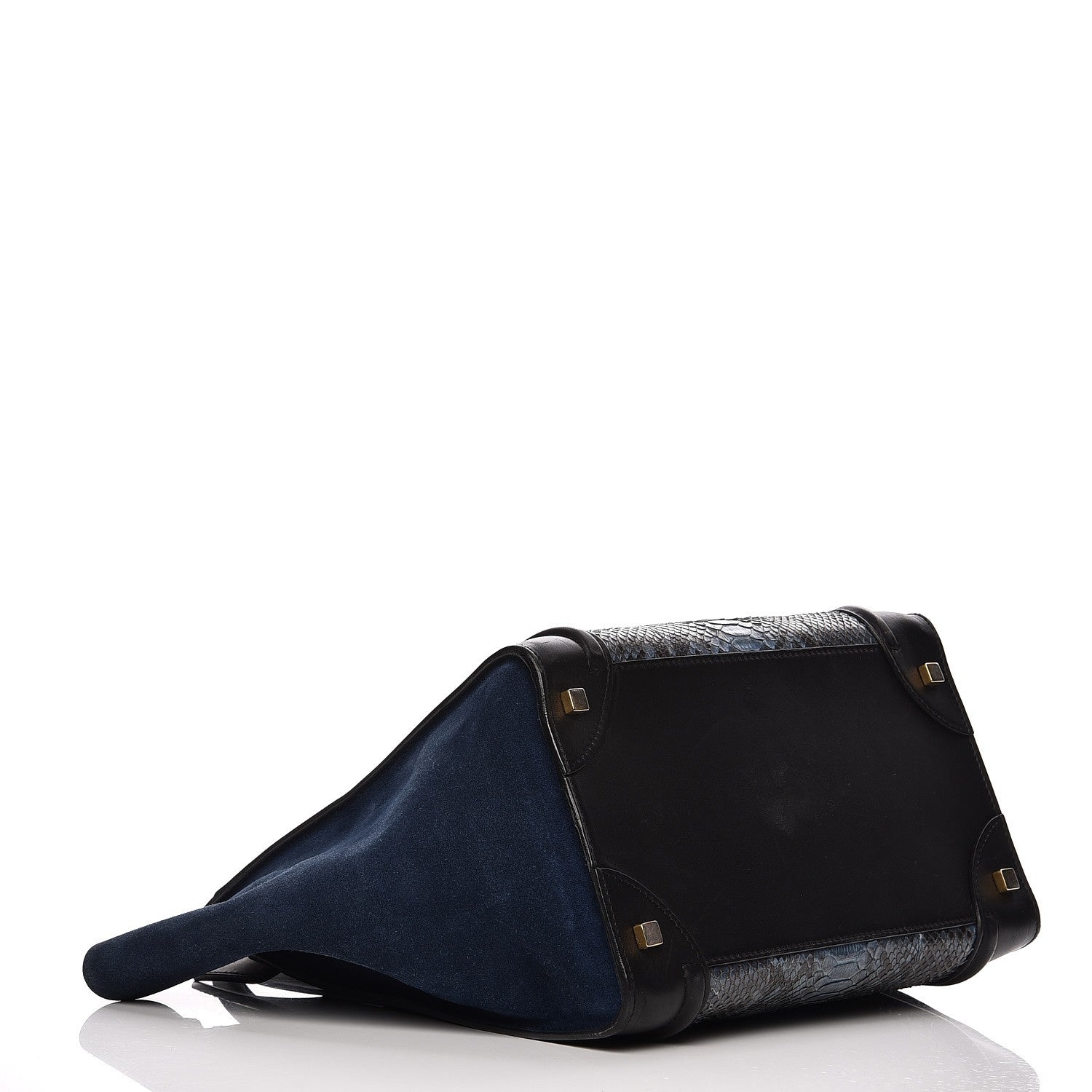 Celine Python Suede Mini Luggage 4 of 17