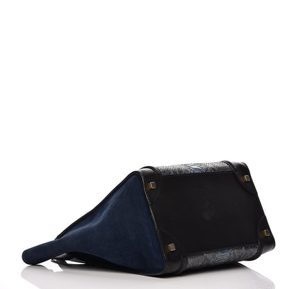 Celine Python Suede Mini Luggage 4 of 17