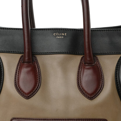 Celine Smooth Calfskin Mini Tri-Color Luggage Grey 9 of 15