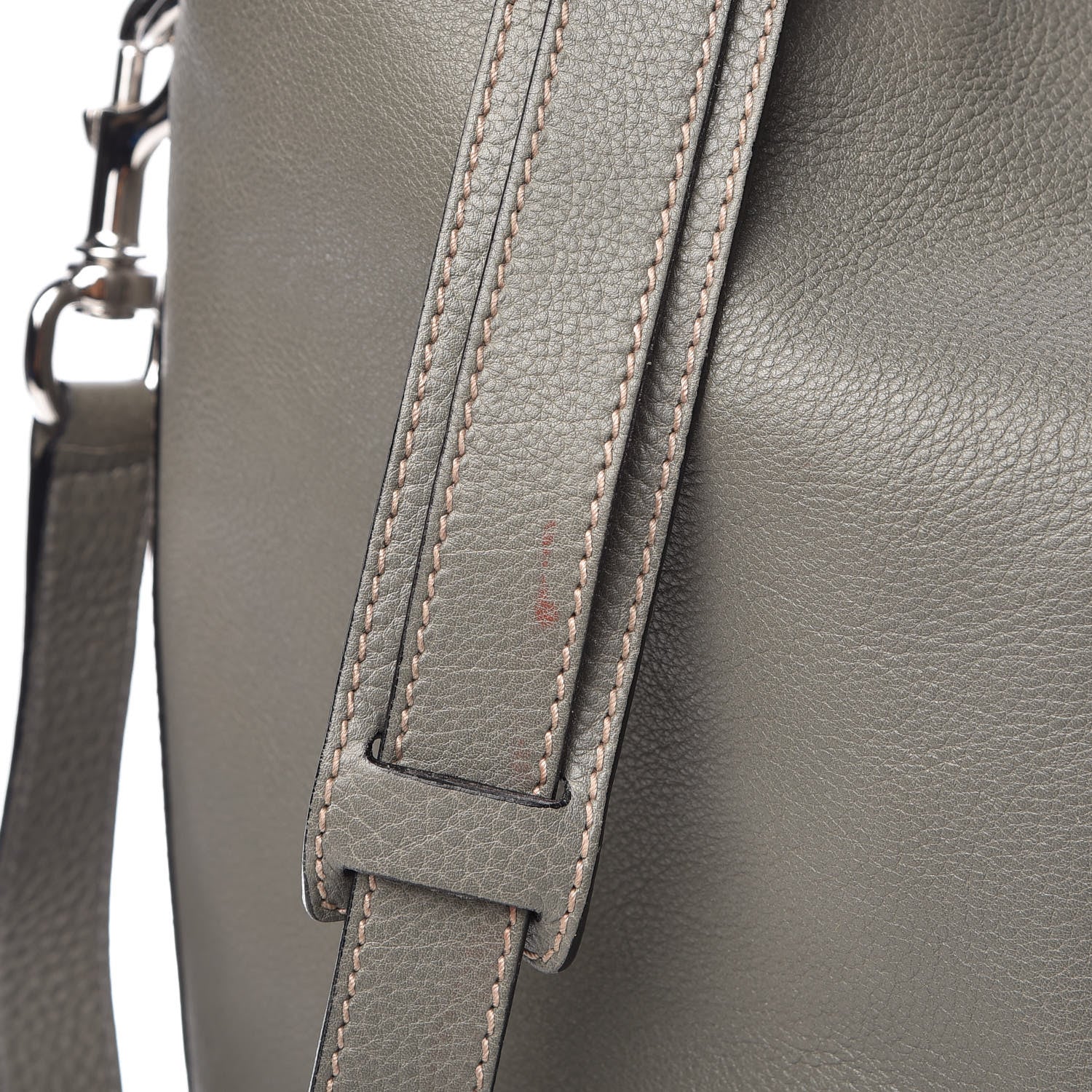 Gucci Pebbled Calfskin Large Hobo Green 9 of 15