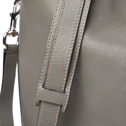 Gucci Pebbled Calfskin Large Hobo Green 9 of 15